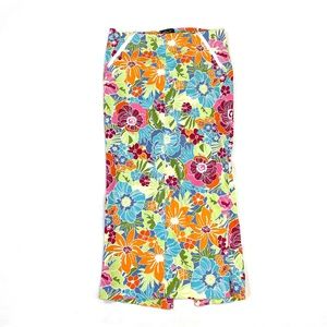 FLORALS FULLY LOADED WilliSmith Pencil Skirt | M